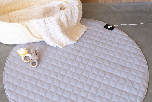 Round Pebble Little Earthling Mat